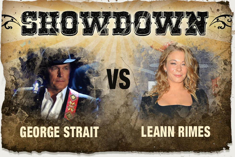 George Strait vs. LeAnn Rimes &#8211; The Showdown
