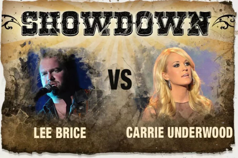 Lee Brice vs. Carrie Underwood &#8211; The Showdown