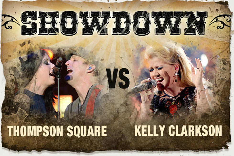 Thompson Square vs. Kelly Clarkson – The Showdown
