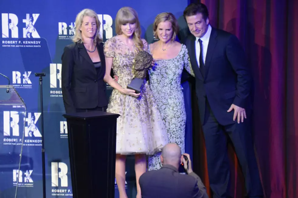 Taylor Swift Honored by Kennedy Family for Commitment to Social Change