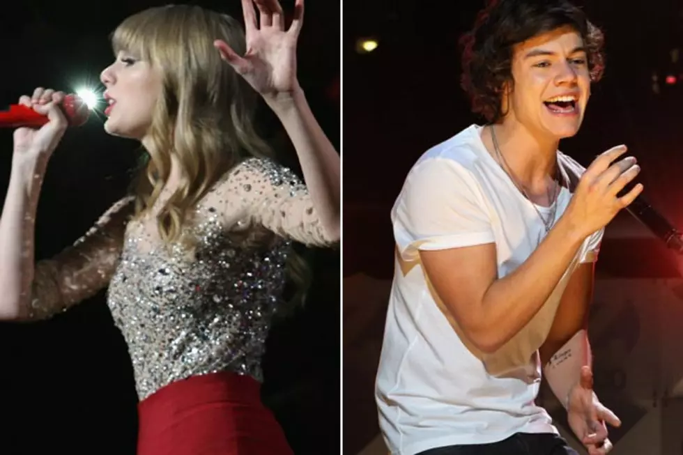 Taylor Swift, Harry Styles Go ‘Dirty Dancing’