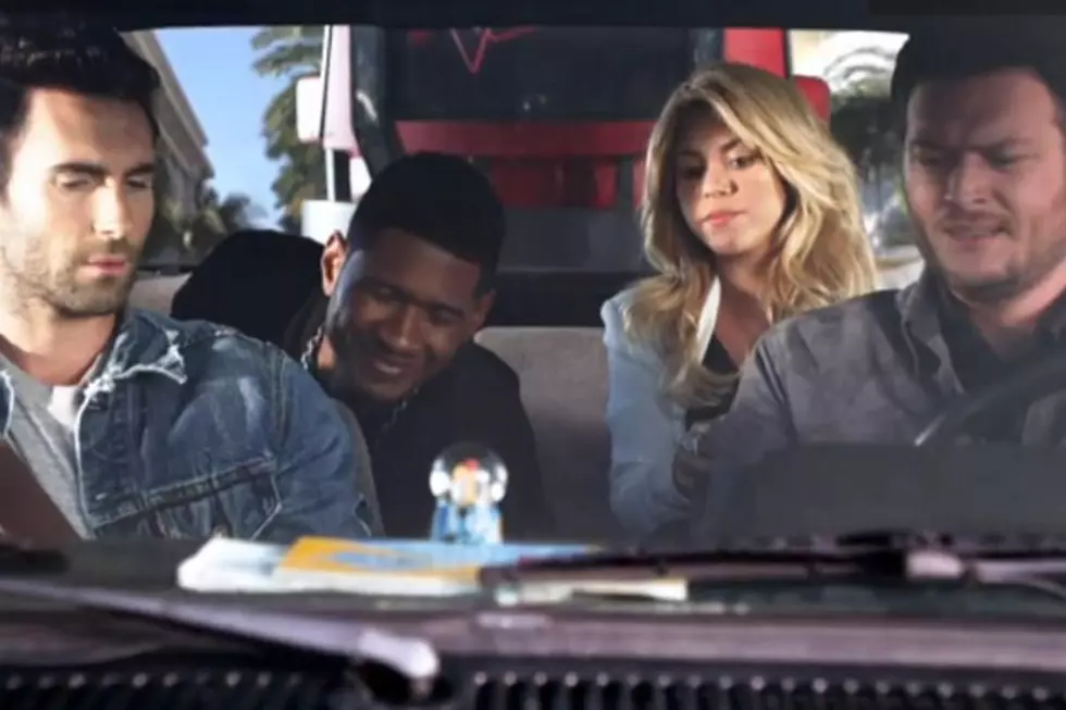 Blake Shelton Gives Coaches a Ride in Funny Promo for ‘The Voice’ Season 4