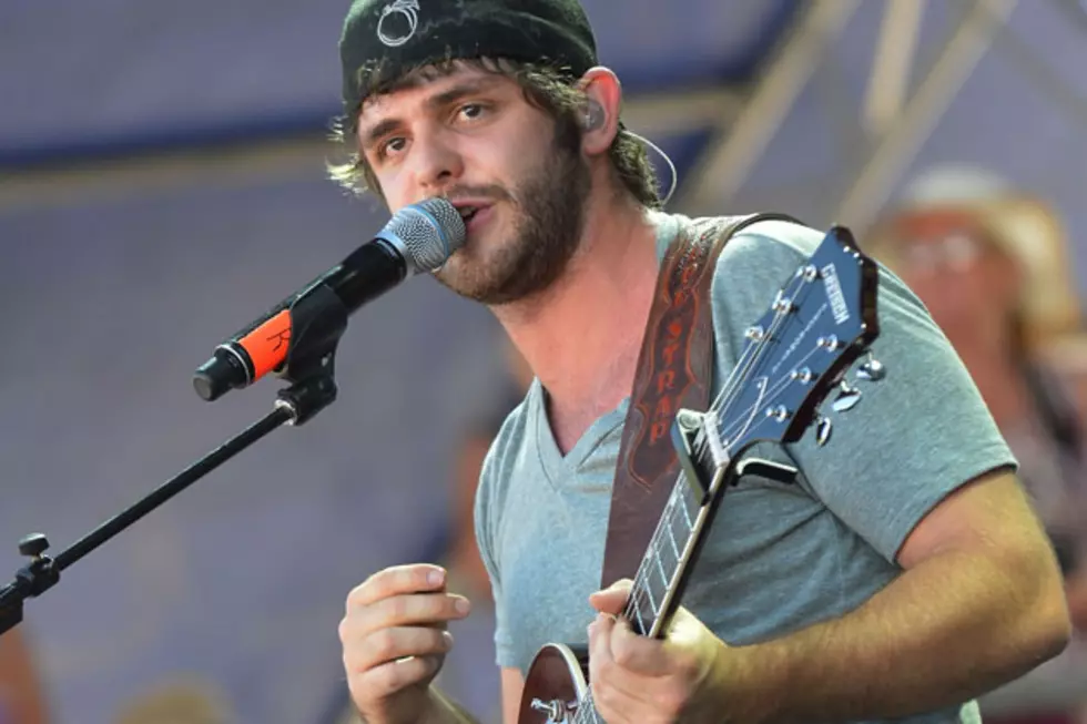 Thomas Rhett Interview: What Is It Like Working With Jason Aldean On The Night Train Tour?