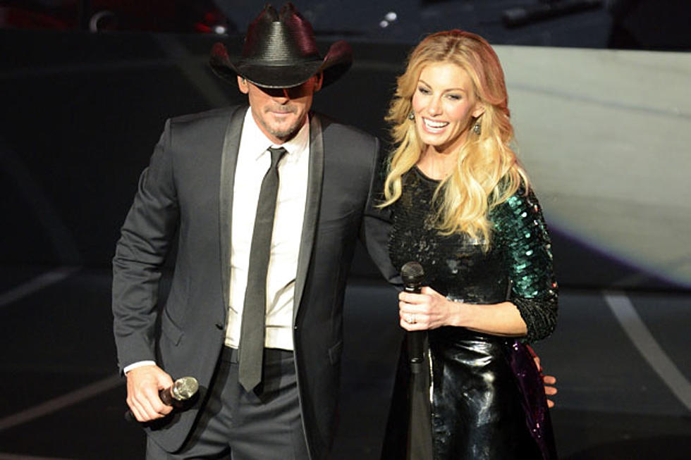 Tim McGraw and Faith Hill Begin Soul2Soul Residency at the Venetian in Las Vegas