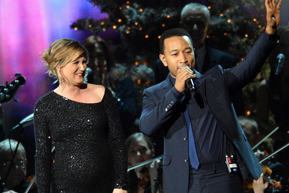 Jennifer Nettles and John Legend Duet ‘O Holy Night’ on ‘CMA Country Christmas’