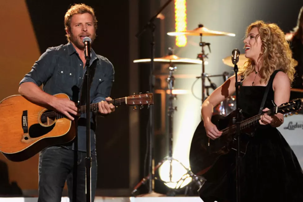 The Band Perry and Dierks Bentley Open 2012 Grammy Nominations Concert With Johnny Cash Tribute