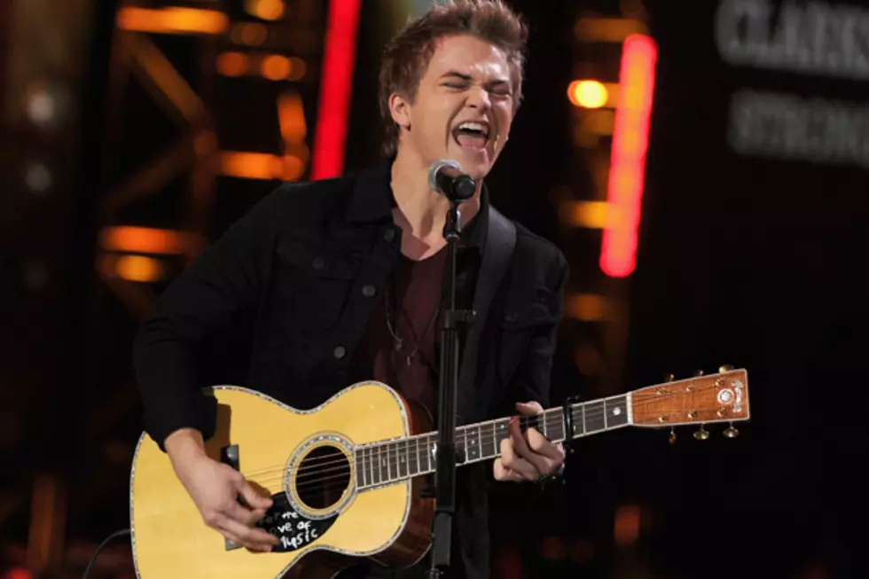 Hunter Hayes Sings the Nominations for Pop Vocal Album at 2012 Grammy Nominations Concert