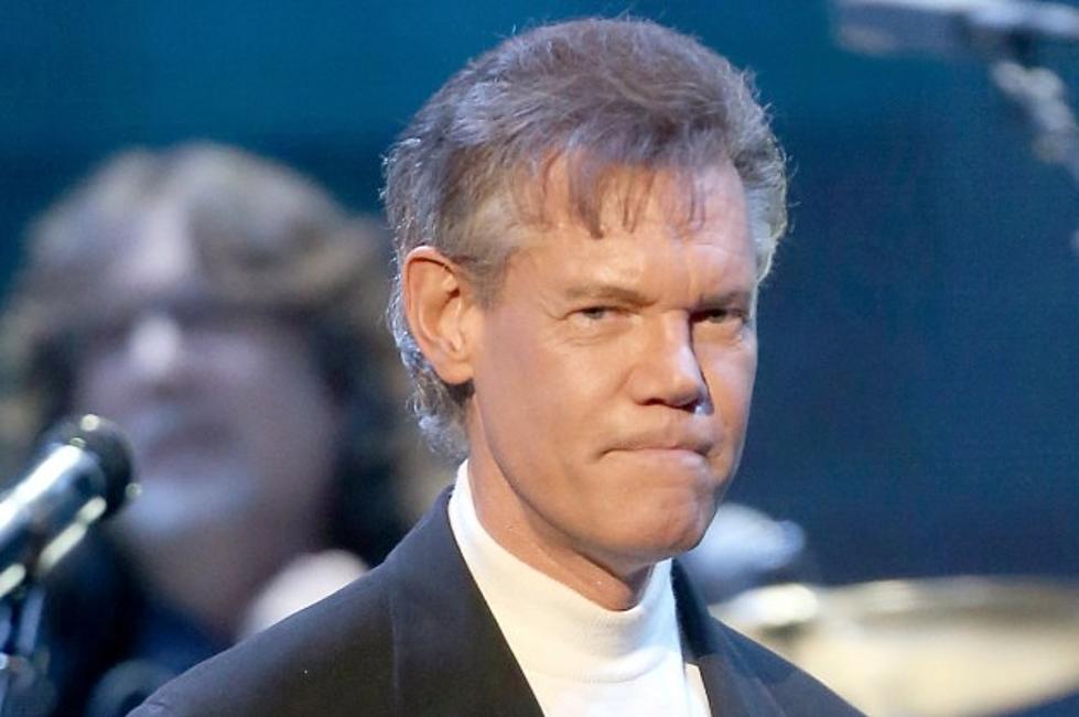 Randy Travis Officially Charged With DWI