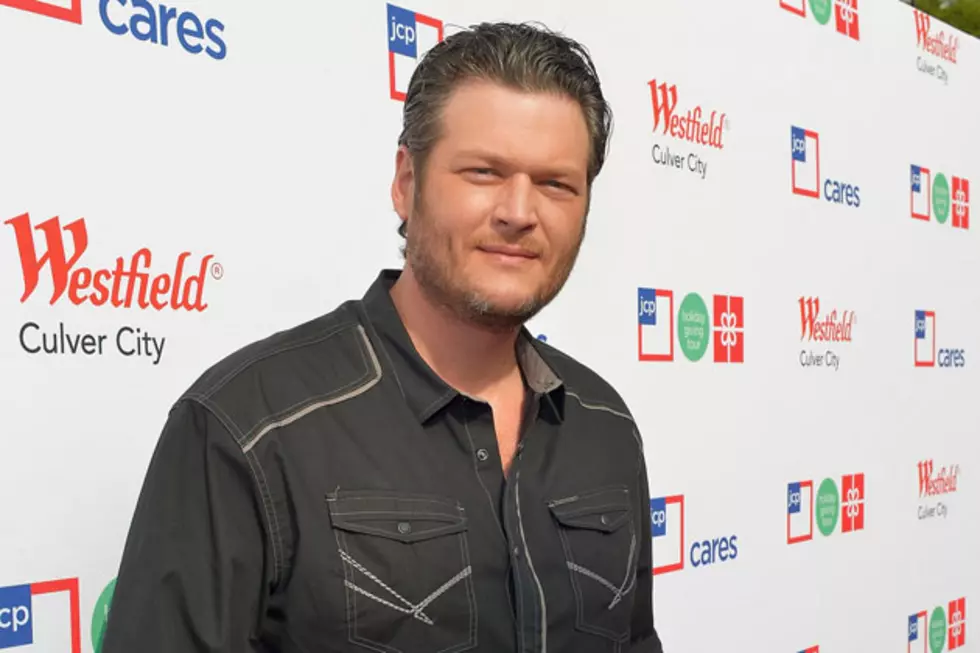 Blake Shelton&#8217;s New Hit &#8211; Sure Be Cool If You Did [VIDEO]