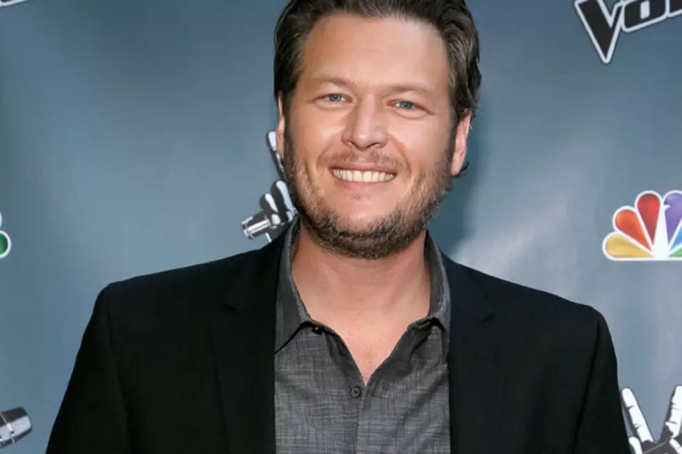 Blake Shelton Says Usher Is His ‘Free Pass’ in Adam Levine Bromance…Whatever That Means