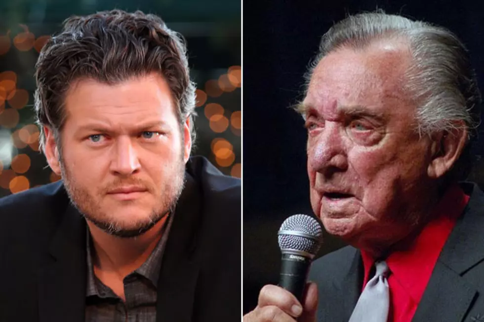 Ray Price Attacks Blake Shelton for Comments About Classic Country Fans