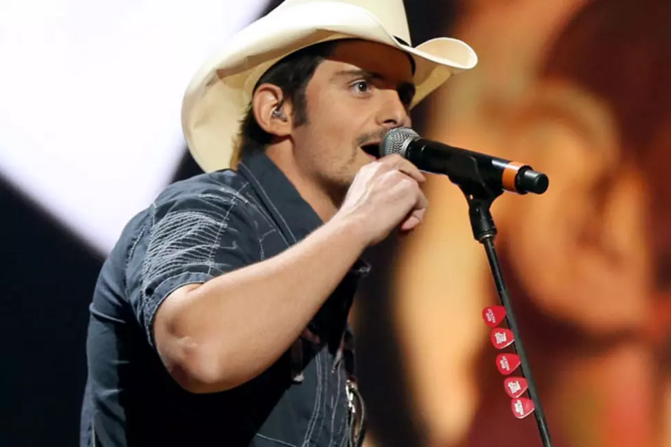 Brad Paisley Signs on for President Obama&#8217;s Inaugural Celebration