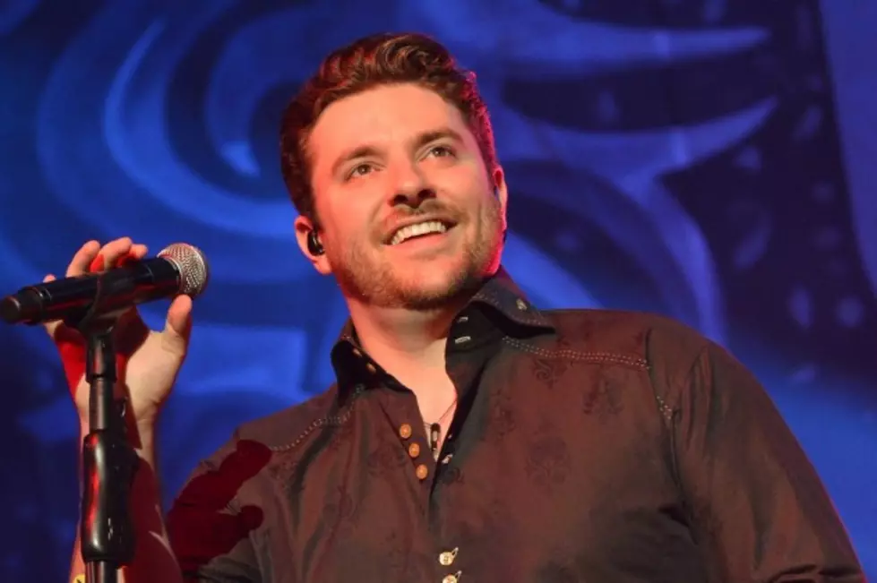 CMA to Honor Chris Young With Triple Play Award