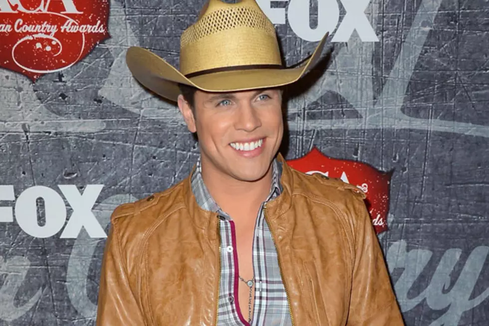 Dustin Lynch Admits Chicks Like to &#8216;Crank His Tractor,&#8217; Talks Taste of Country Festival