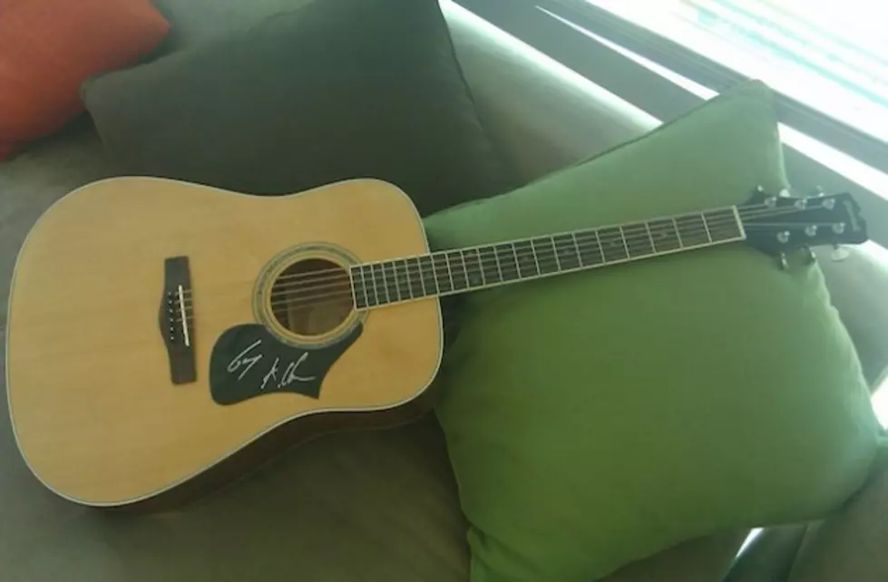 Win an Acoustic Guitar Signed by Gary Allan