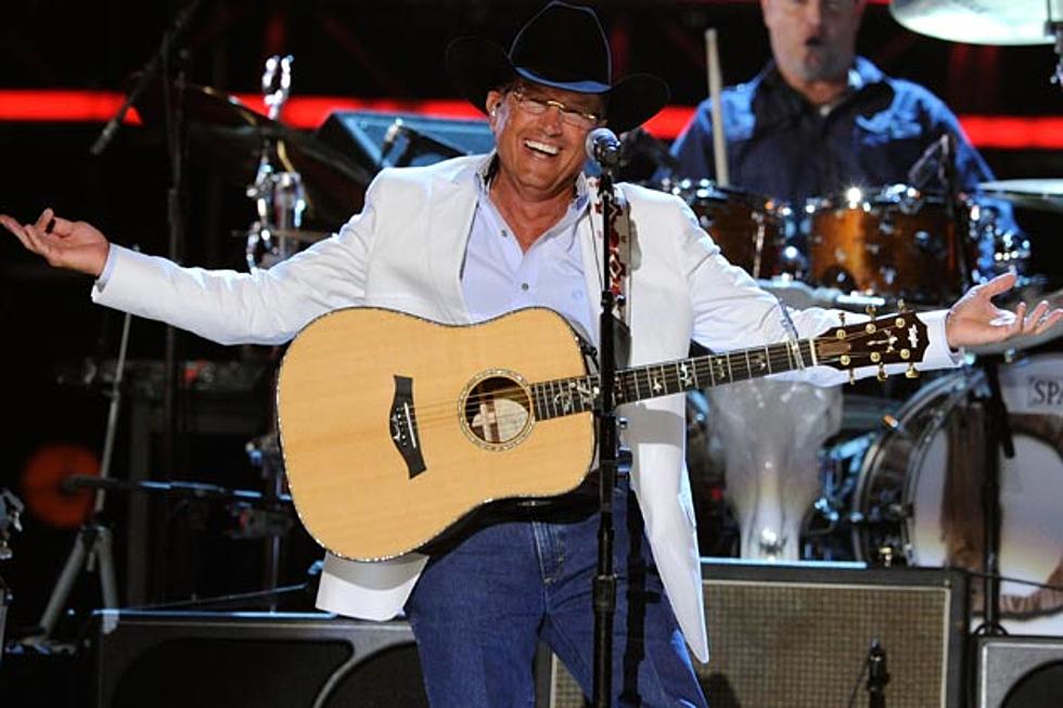 George Strait Rodeo Houston Show Sells 77,000 Tickets in Two Minutes