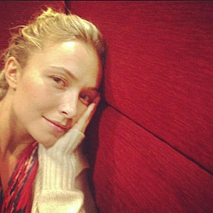 hayden panettiere without makeup