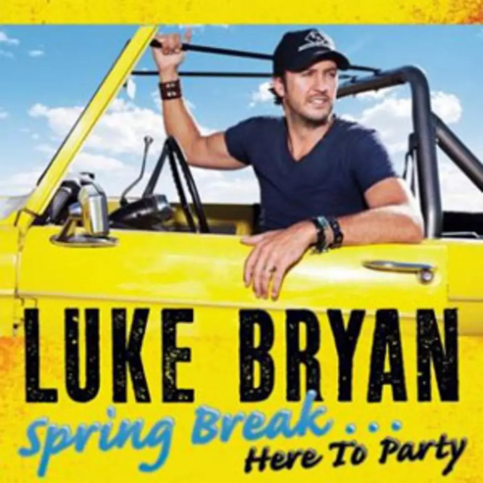Luke Bryan Is &#8216;Here to Party&#8217; With 2013 Spring Break EP