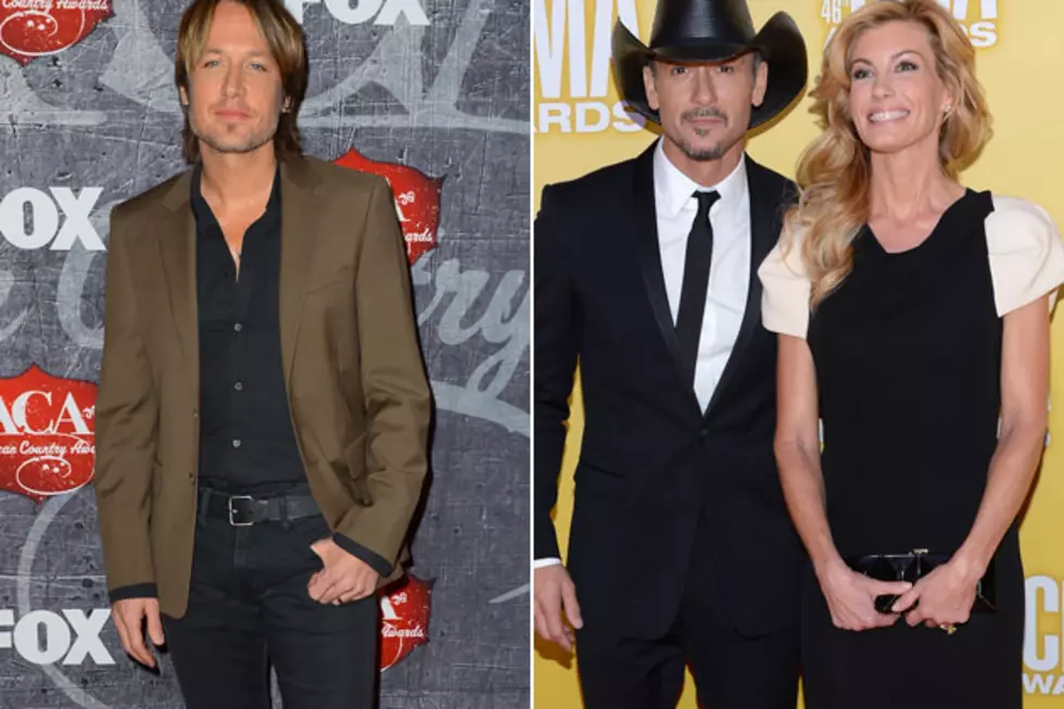 Keith Urban, Tim McGraw and Faith Hill to Present at 2013 Grammys