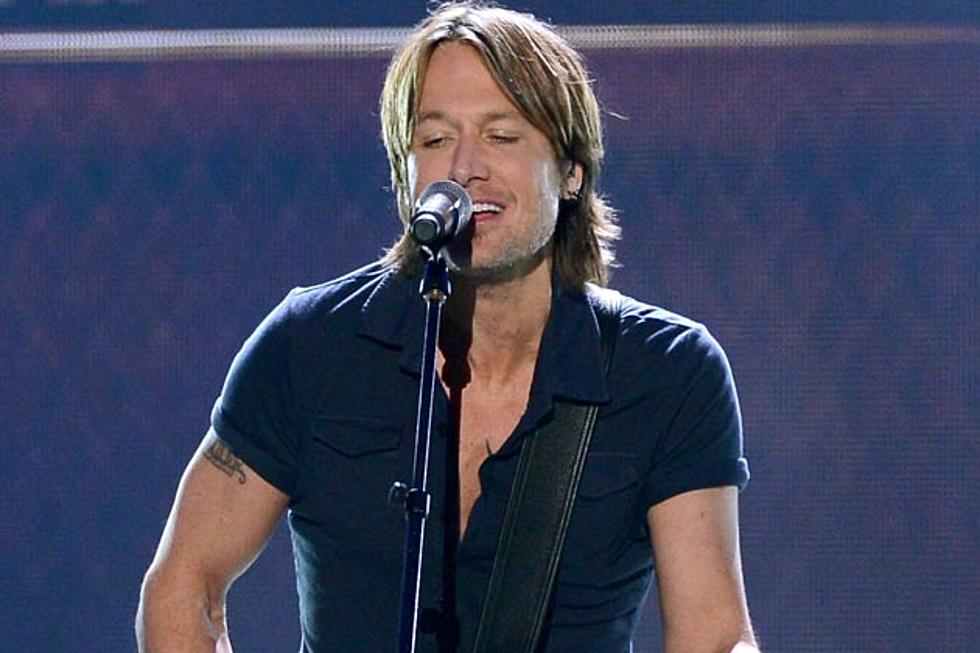 Keith Urban Lists His Favorite Songs of 2012