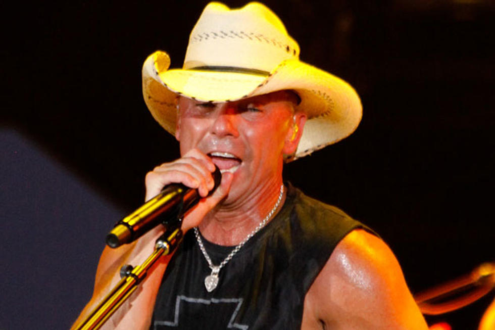 Kenny Chesney Reveals Track Listing for ‘Life on a Rock’