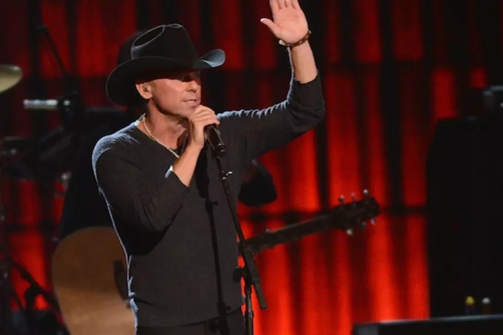 Kenny Chesney Records &#8216;Amazing Grace&#8217; for &#8216;United in Newtown&#8217; Special