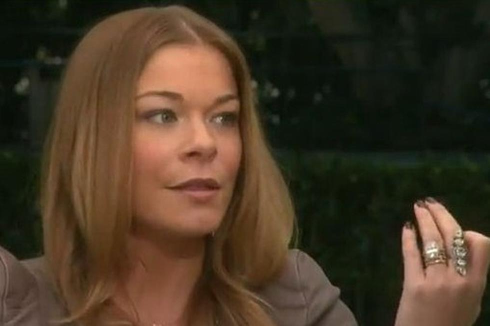 LeAnn Rimes Admits to Thoughts of Suicide and Fears Her Husband Might Cheat on Her