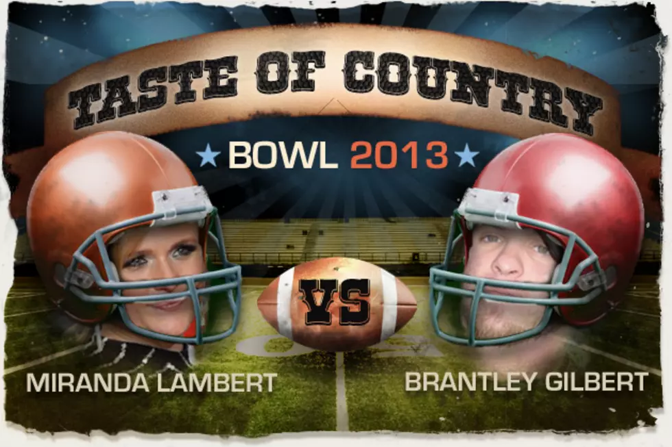 Miranda Lambert vs. Brantley Gilbert &#8211; Taste of Country Bowl 2013, Round 1