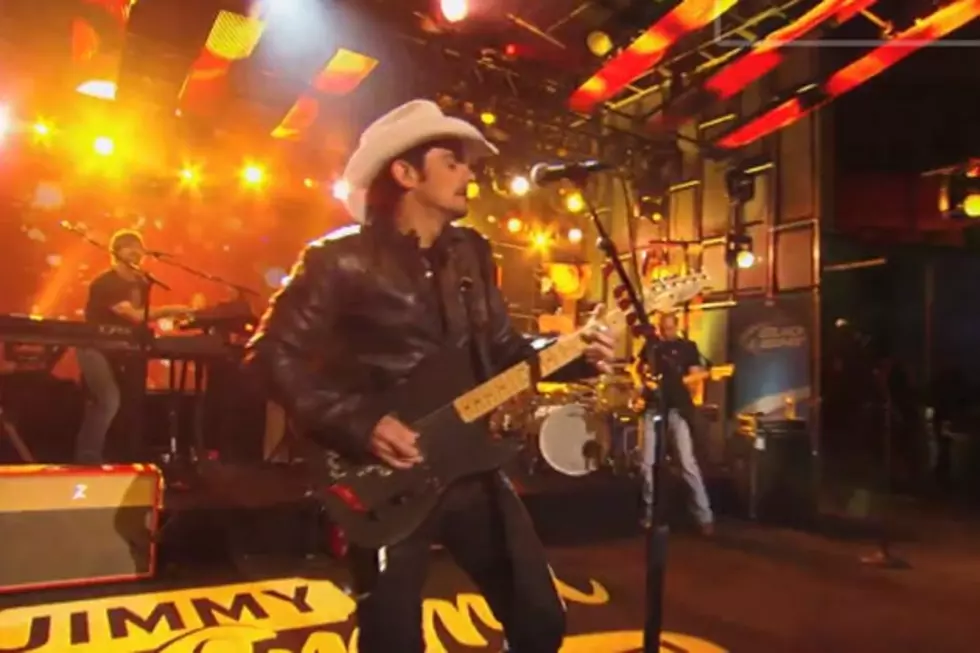 Brad Paisley Performs, Announces New Album Title and Release Date on &#8216;Kimmel&#8217;