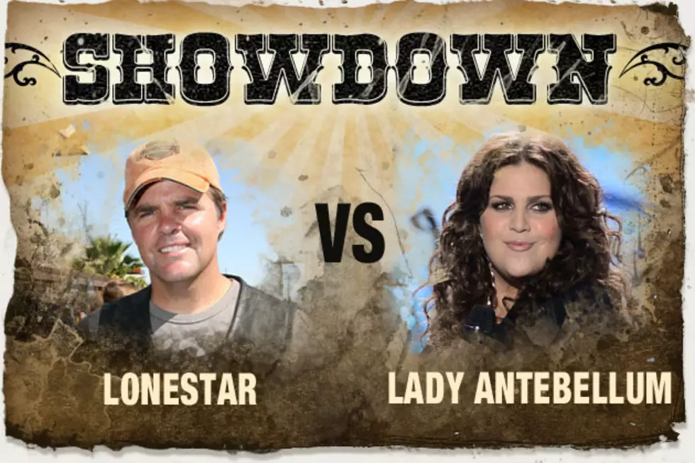 Lonestar vs. Lady Antebellum – The Showdown