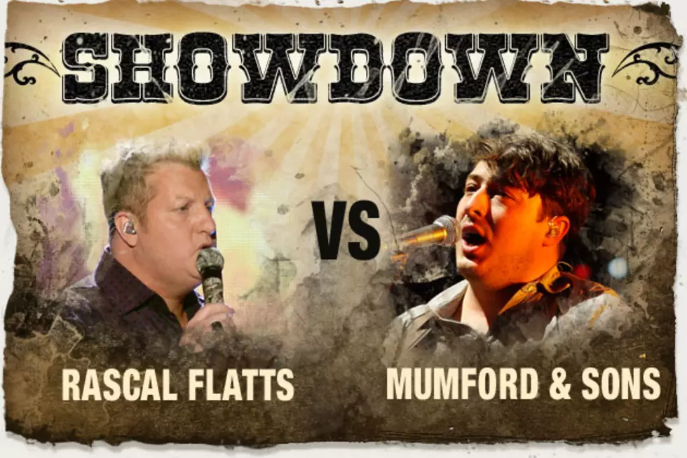 Rascal Flatts vs. Mumford & Sons – The Showdown