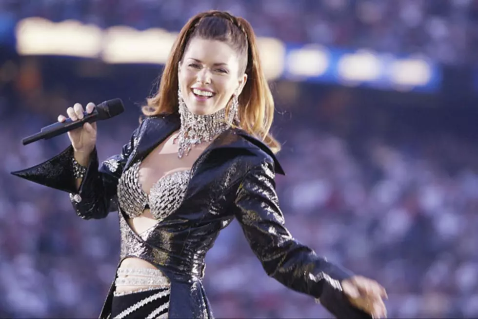 Remember When Shania Twain Performed at the Super Bowl Halftime?