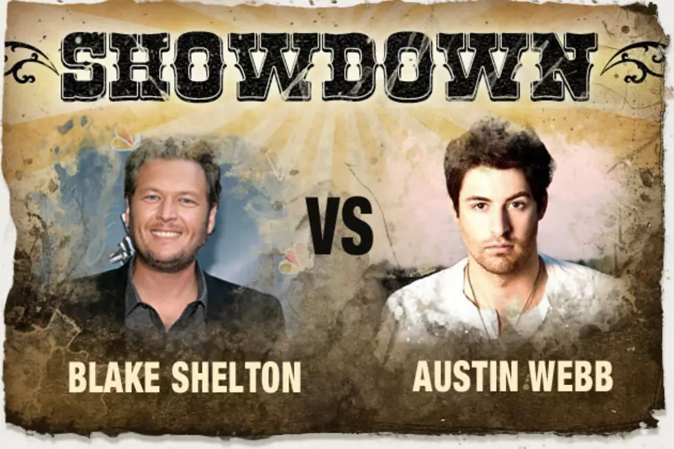 Blake Shelton vs. Austin Webb &#8211; The Showdown