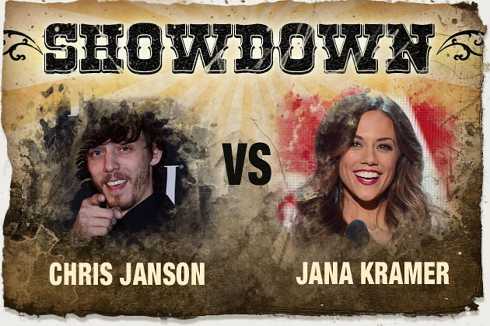 Chris Janson vs. Jana Kramer &#8211; The Showdown