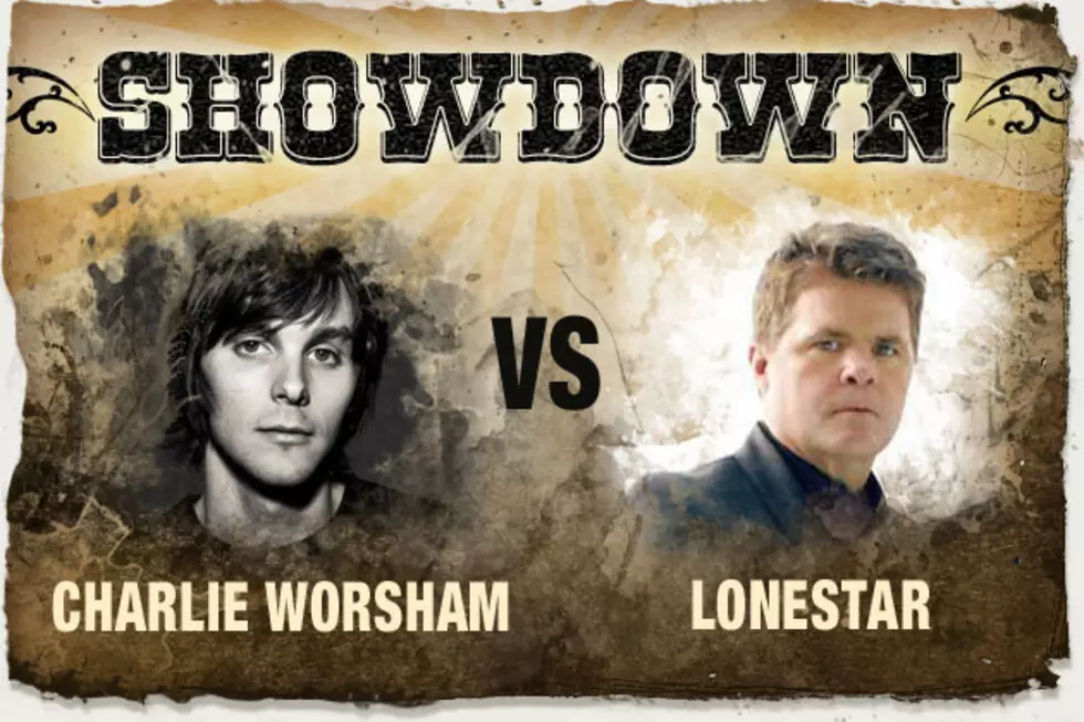 Charlie Worsham vs. Lonestar &#8211; The Showdown