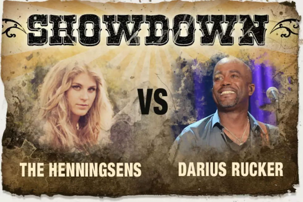 The Henningsens vs. Darius Rucker – The Showdown