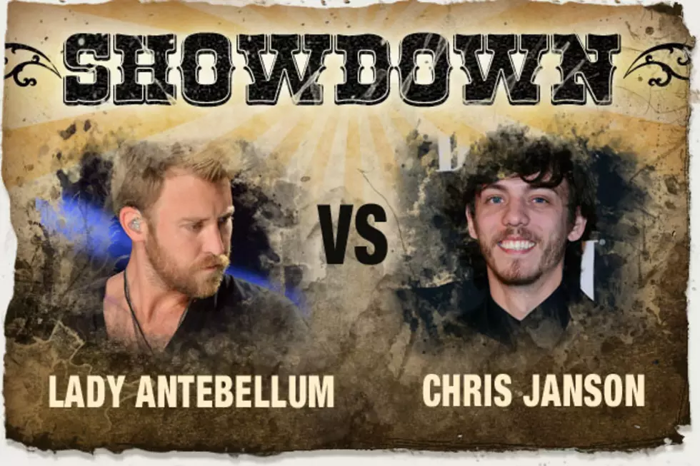Lady Antebellum vs. Chris Janson &#8211; The Showdown