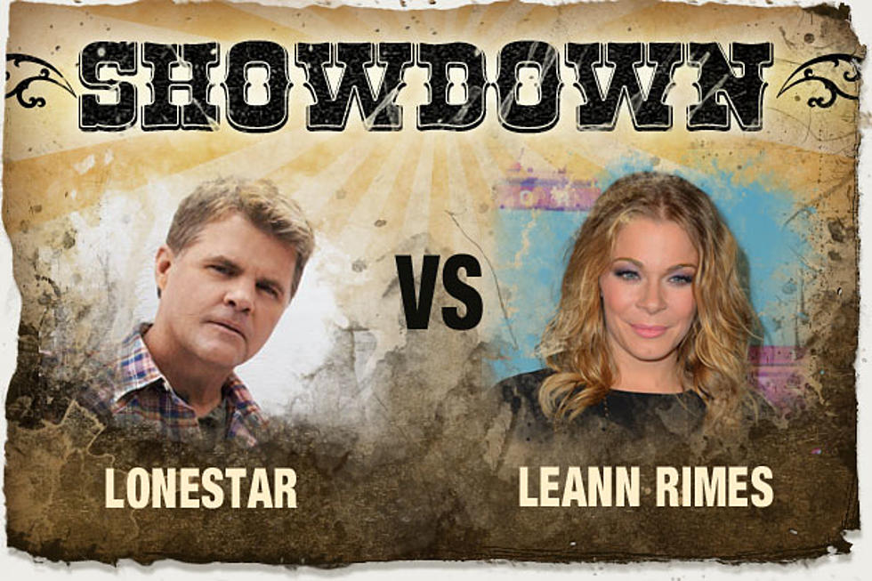 Lonestar vs. LeAnn Rimes &#8211; The Showdown