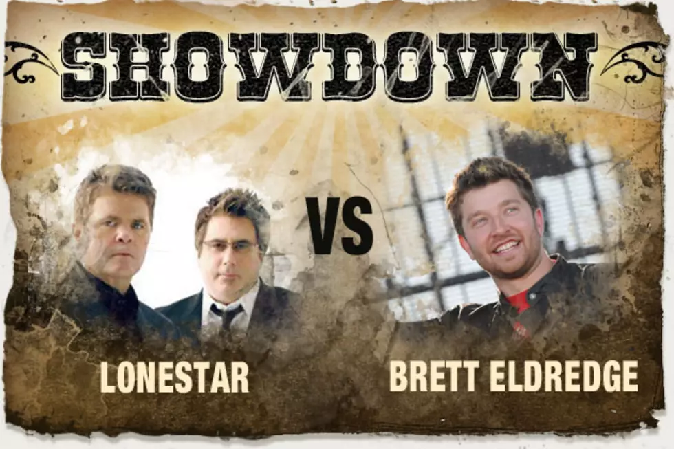 Lonestar vs. Brett Eldredge &#8211; The Showdown