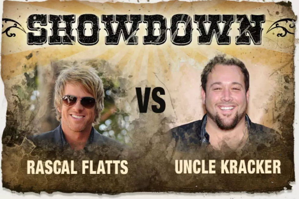 Rascal Flatts vs. Uncle Kracker &#8211; The Showdown
