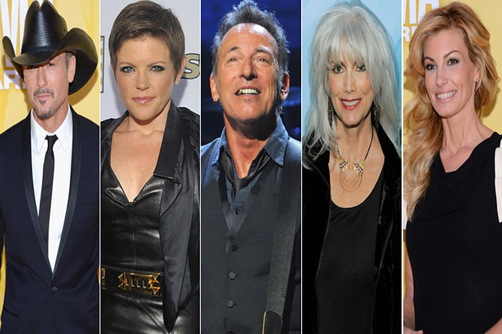 Faith Hill, Tim McGraw and Natalie Maines to Salute Bruce Springsteen ...