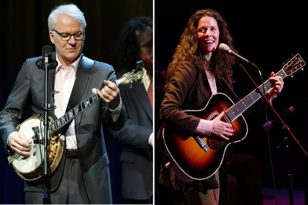 Steve Martin and Edie Brickell Join Up for New Album