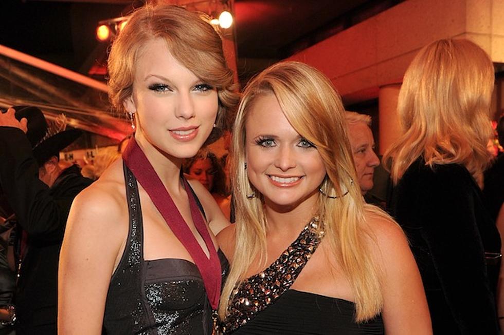 Miranda Lambert Wants to Record With Taylor Swift and Carrie Underwood