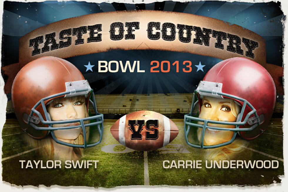 Taylor Swift vs. Carrie Underwood &#8211; Taste of Country Bowl Finals 2013