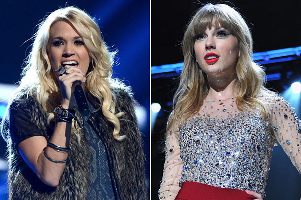 Carrie Undewood, Taylor Swift Leading Six Taste of Country Awards Categories With One Week Left to Vote