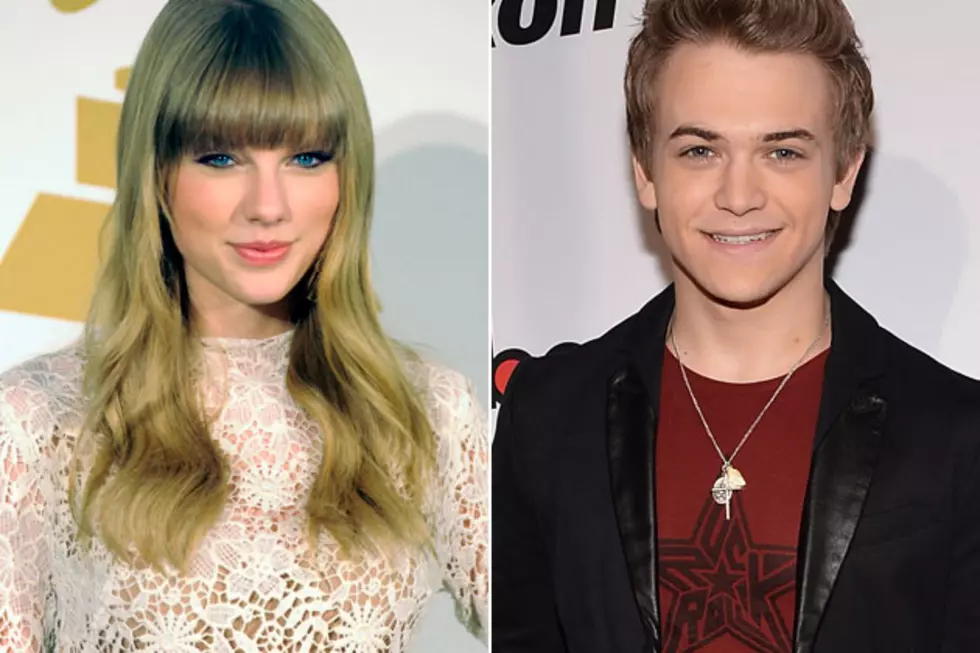 Taylor Swift, Hunter Hayes Earn Slots on 2013 Grammy Album