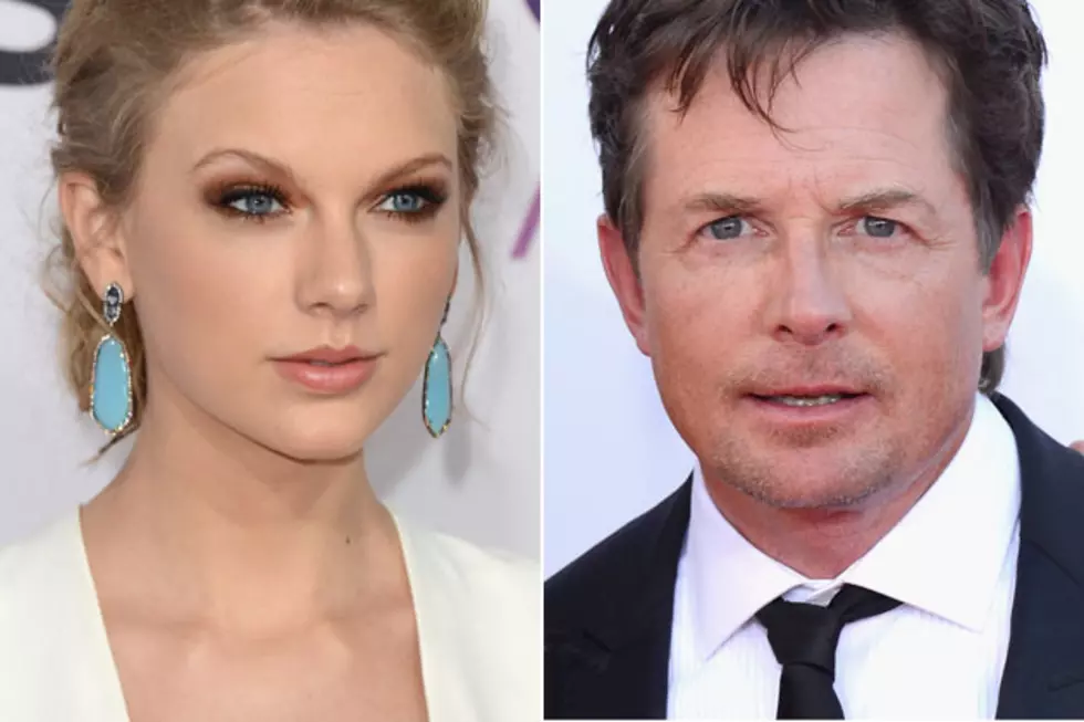 Michael J. Fox Disses Taylor Swift, Warns Her to Stay Away From His Son