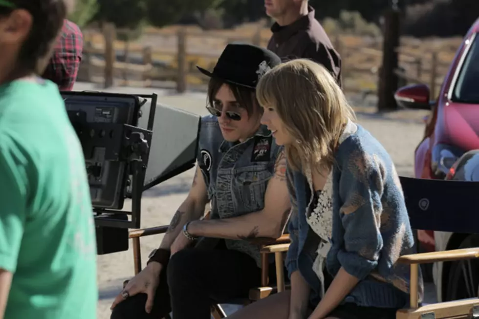 Taylor Swift Reveals Danger, Romance of &#8216;I Knew You Were Trouble&#8217; Video in Behind-the-Scenes Clips