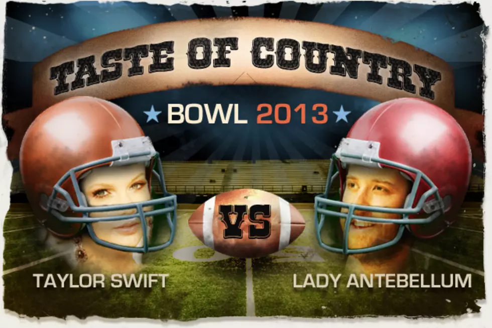 Taylor Swift vs. Lady Antebellum &#8211; Taste of Country Bowl 2013, Round 2