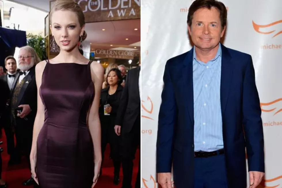 Taylor Swift and Michael J. Fox Make Up